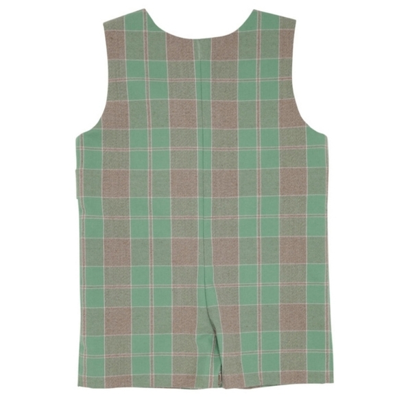 NWT Beaufort Bonnet Company TBBC Jack Keene Jon Jon Mirador Place Plaid Green - Picture 2 of 3